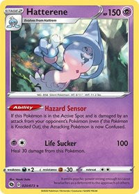 Hatterene [Champion's Path] Reverse Holofoil - Deck Out Gaming
