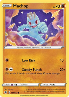 Machop [Champion's Path] Reverse Holofoil - Deck Out Gaming