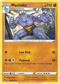 Machoke [Champion's Path] Reverse Holofoil - Deck Out Gaming