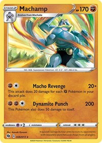 Machamp [Champion's Path] Reverse Holofoil - Deck Out Gaming
