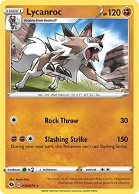 Lycanroc (30) [Champion's Path] Reverse Holofoil - Deck Out Gaming