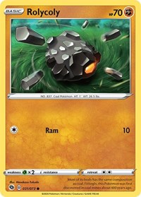 Rolycoly [Champion's Path] Reverse Holofoil - Deck Out Gaming