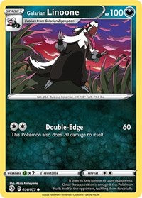 Galarian Linoone [Champion's Path] - Deck Out Gaming