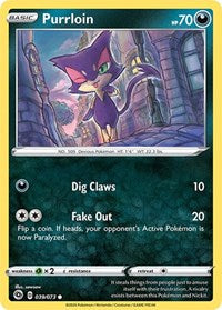 Purrloin [Champion's Path] Reverse Holofoil - Deck Out Gaming