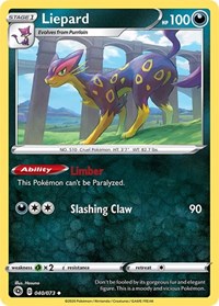 Liepard [Champion's Path] Reverse Holofoil - Deck Out Gaming