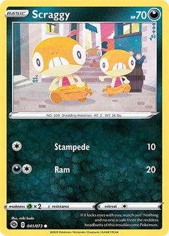 Scraggy [Champion's Path] Reverse Holofoil - Deck Out Gaming