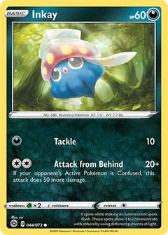 Inkay [Champion's Path] Reverse Holofoil - Deck Out Gaming