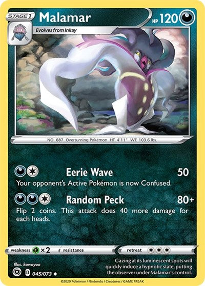 Malamar [Champion's Path] Reverse Holofoil - Deck Out Gaming