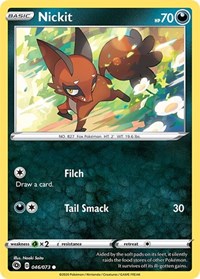 Nickit [Champion's Path] Reverse Holofoil - Deck Out Gaming
