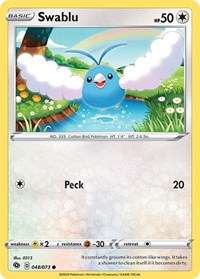 Swablu [Champion's Path] Reverse Holofoil - Deck Out Gaming