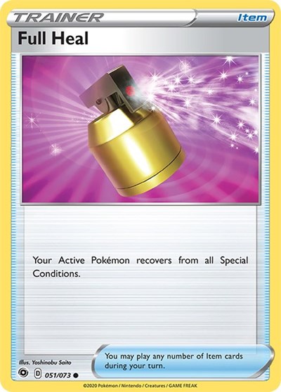 Full Heal [Champion's Path] Reverse Holofoil - Deck Out Gaming