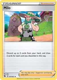 Milo [Champion's Path] Reverse Holofoil - Deck Out Gaming