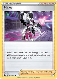 Piers [Champion's Path] Reverse Holofoil - Deck Out Gaming