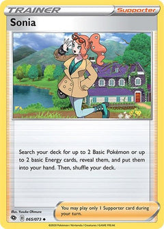 Sonia [Champion's Path] Reverse Holofoil - Deck Out Gaming