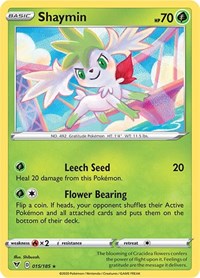 Shaymin [SWSH04: Vivid Voltage] Reverse Holofoil - Deck Out Gaming