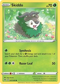 Skiddo [SWSH04: Vivid Voltage] - Deck Out Gaming