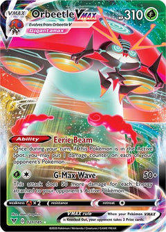 Orbeetle VMAX [SWSH04: Vivid Voltage] - Deck Out Gaming