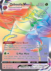 Orbeetle VMAX (Secret) [SWSH04: Vivid Voltage] - Deck Out Gaming