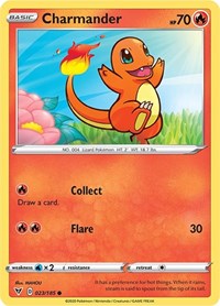 Charmander [SWSH04: Vivid Voltage] Reverse Holofoil - Deck Out Gaming