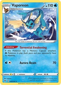 Vaporeon [SWSH04: Vivid Voltage] - Deck Out Gaming