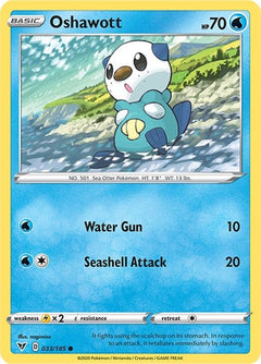 Oshawott [SWSH04: Vivid Voltage] Reverse Holofoil - Deck Out Gaming