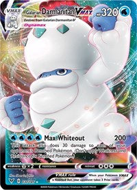 Galarian Darmanitan VMAX [SWSH04: Vivid Voltage] - Deck Out Gaming