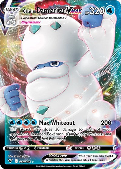 Galarian Darmanitan VMAX [SWSH04: Vivid Voltage] - Deck Out Gaming