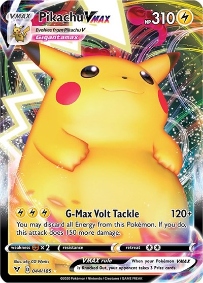 Pikachu VMAX [SWSH04: Vivid Voltage] - Deck Out Gaming