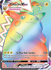 Pikachu VMAX (Secret) [SWSH04: Vivid Voltage] - Deck Out Gaming