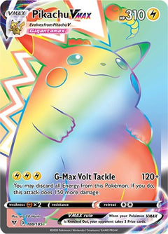 Pikachu VMAX (Secret) [SWSH04: Vivid Voltage] - Deck Out Gaming