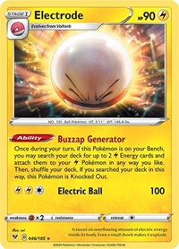Electrode [SWSH04: Vivid Voltage] Reverse Holofoil - Deck Out Gaming