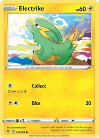 Electrike [SWSH04: Vivid Voltage] Reverse Holofoil - Deck Out Gaming