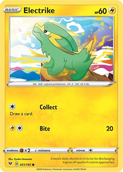 Electrike [SWSH04: Vivid Voltage] - Deck Out Gaming