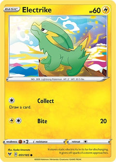Electrike [SWSH04: Vivid Voltage] Reverse Holofoil - Deck Out Gaming
