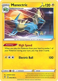 Manectric [SWSH04: Vivid Voltage] Reverse Holofoil - Deck Out Gaming