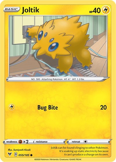 Joltik [SWSH04: Vivid Voltage] Reverse Holofoil - Deck Out Gaming