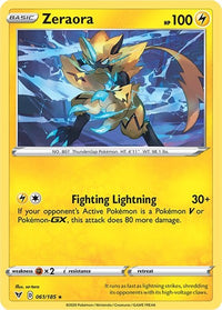 Zeraora [SWSH04: Vivid Voltage] Reverse Holofoil - Deck Out Gaming