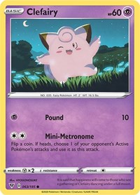 Clefairy [SWSH04: Vivid Voltage] Reverse Holofoil - Deck Out Gaming
