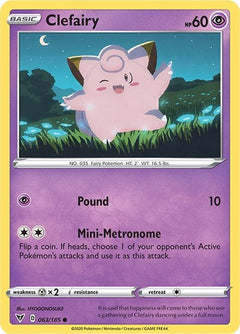 Clefairy [SWSH04: Vivid Voltage] Reverse Holofoil - Deck Out Gaming