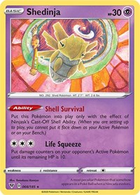 Shedinja [SWSH04: Vivid Voltage] Reverse Holofoil - Deck Out Gaming