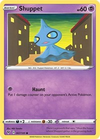 Shuppet [SWSH04: Vivid Voltage] - Deck Out Gaming