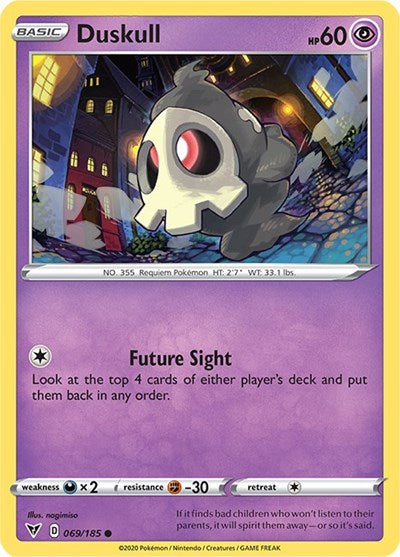Duskull [SWSH04: Vivid Voltage] - Deck Out Gaming