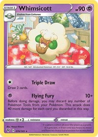 Whimsicott [SWSH04: Vivid Voltage] Reverse Holofoil - Deck Out Gaming