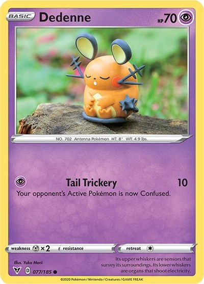 Dedenne [SWSH04: Vivid Voltage] - Deck Out Gaming
