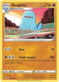 Quagsire [SWSH04: Vivid Voltage] - Deck Out Gaming