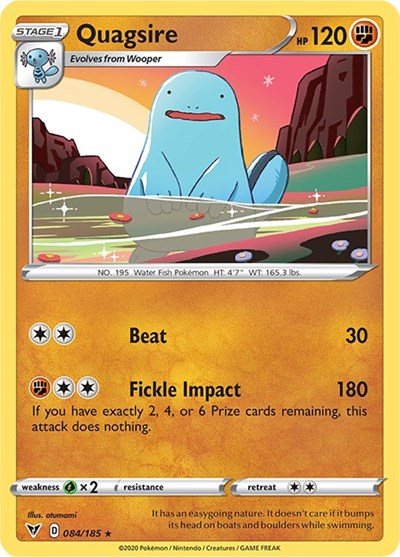 Quagsire [SWSH04: Vivid Voltage] Reverse Holofoil - Deck Out Gaming