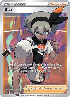 Bea (Full Art) [SWSH04: Vivid Voltage] - Deck Out Gaming