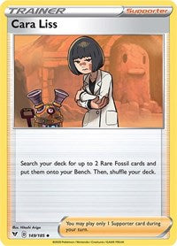 Cara Liss [SWSH04: Vivid Voltage] Reverse Holofoil - Deck Out Gaming