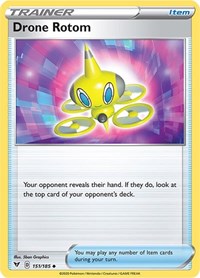 Drone Rotom [SWSH04: Vivid Voltage] Reverse Holofoil - Deck Out Gaming