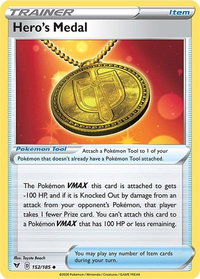 Hero's Medal [SWSH04: Vivid Voltage]